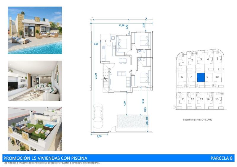3 Schlafzimmer Villa zu verkaufen 3 Schlafzimmer Villa zu verkaufen