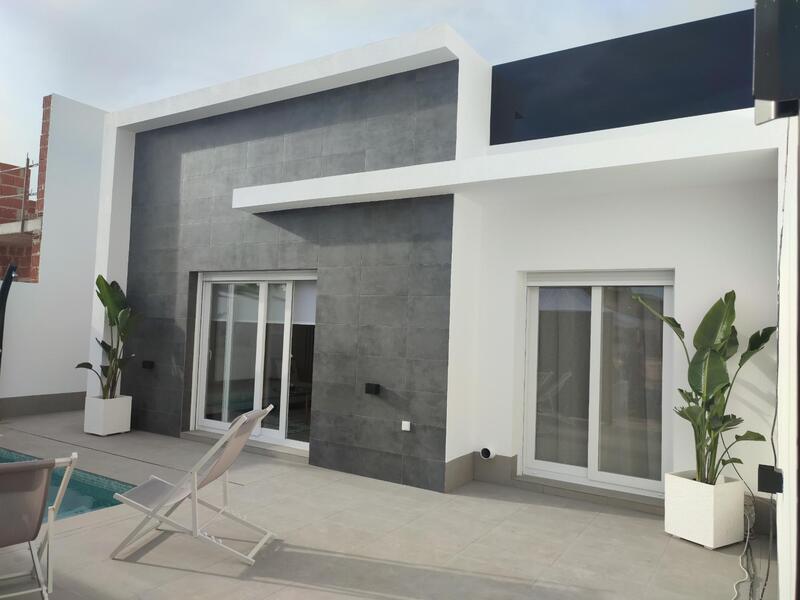 3 sovrum Villa till salu i Balsicas, Murcia