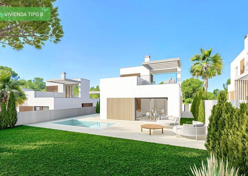 3 soverom Villa til salgs i Finestrat, Alicante