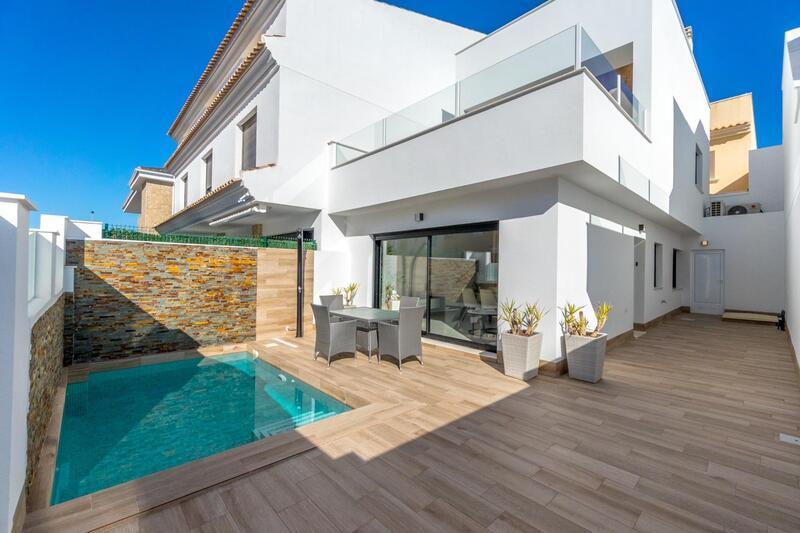 3 chambre Villa à vendre dans San Pedro del Pinatar, Murcia