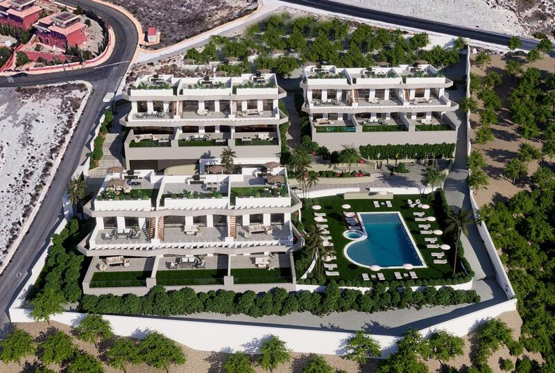 2 soverom Leilighet til salgs i Finestrat, Alicante