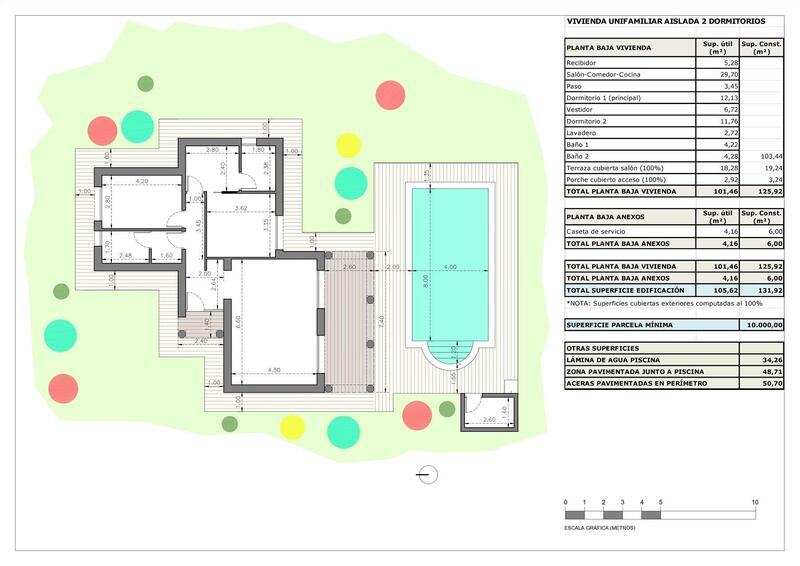 2 chambre Villa à vendre