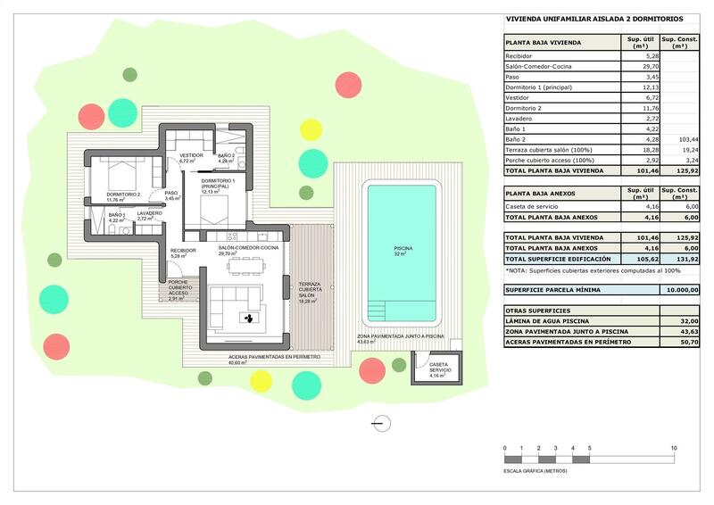 2 slaapkamer Villa Te koop