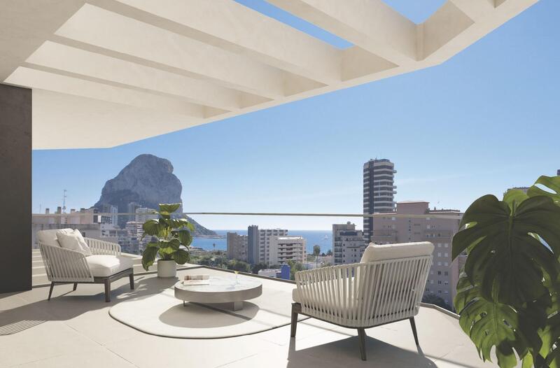 3 sovrum Lägenhet till salu i Calpe, Alicante