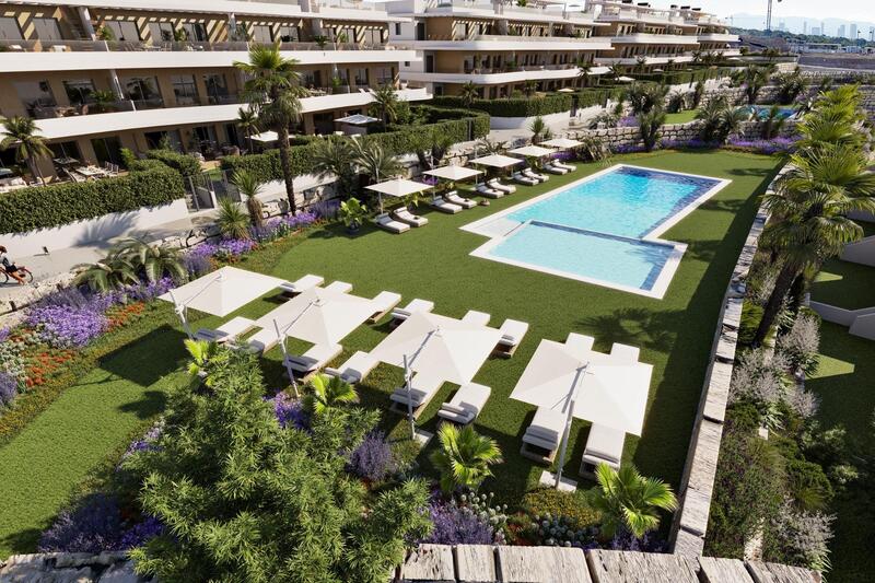 2 soverom Leilighet til salgs i Finestrat, Alicante