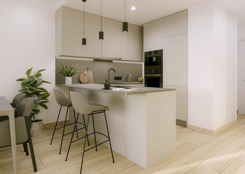 2 Schlafzimmer Appartement zu verkaufen
