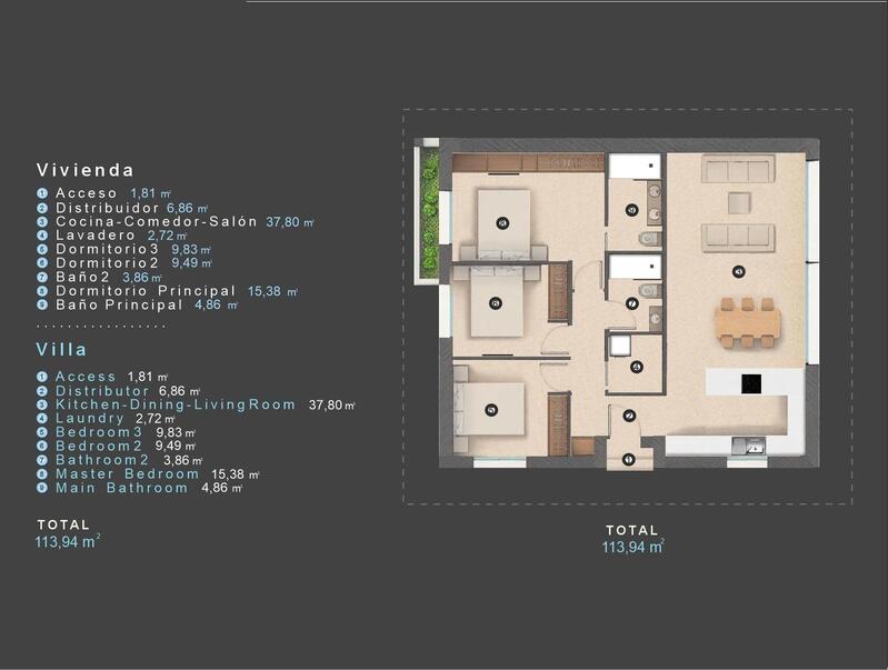 3 soveværelse Villa til salg 3 soveværelse Villa til salg