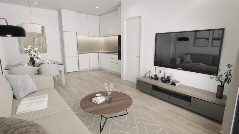 2 slaapkamer Appartement Te koop