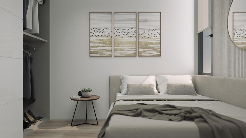 2 slaapkamer Appartement Te koop