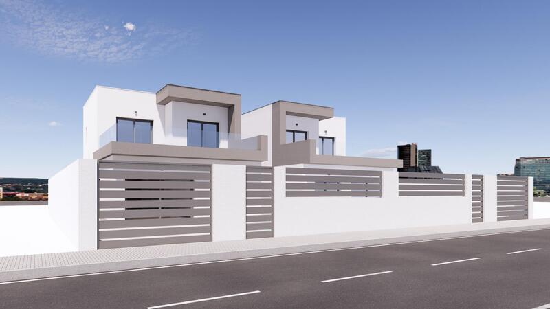 3 soveværelse Villa til salg i Benijófar, Alicante