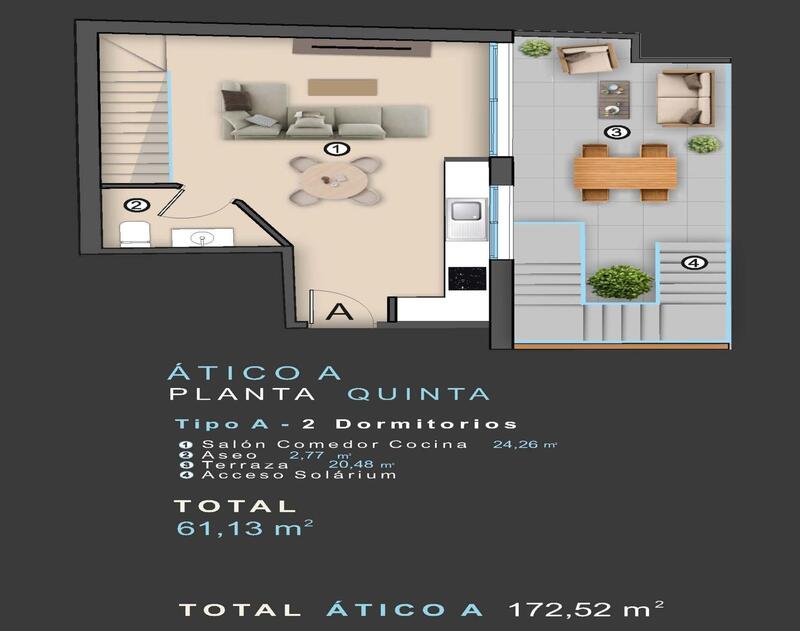 2 bedroom Apartment for sale