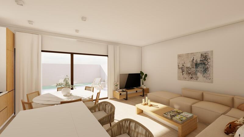 3 chambre Maison de Ville à vendre dans San Javier, Murcia