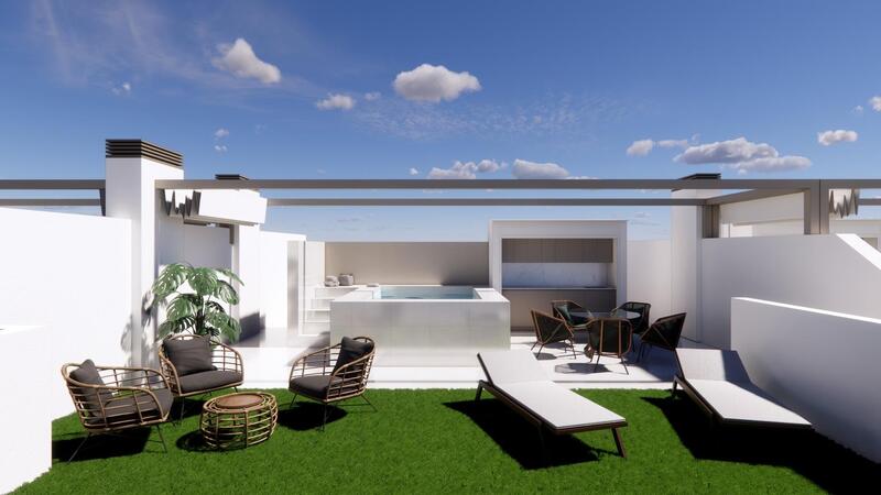 3 slaapkamer Appartement Te koop 3 slaapkamer Appartement Te koop