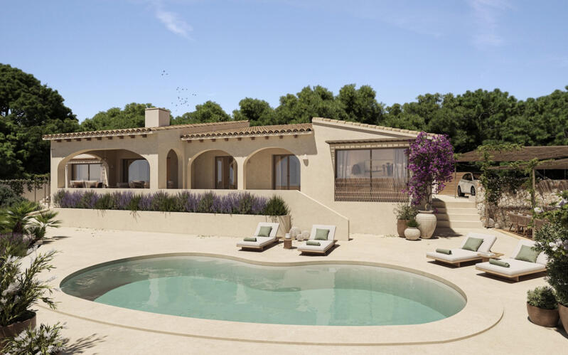 вилла продается в Benissa, Alicante