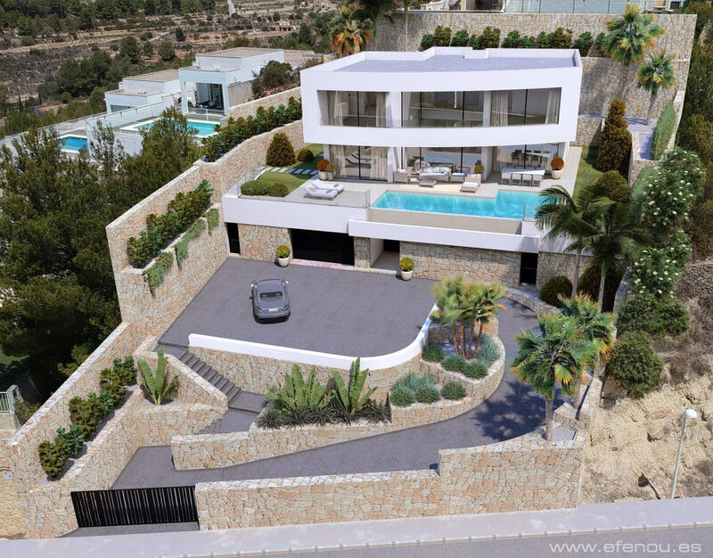 Villa zu verkaufen in Calpe, Alicante