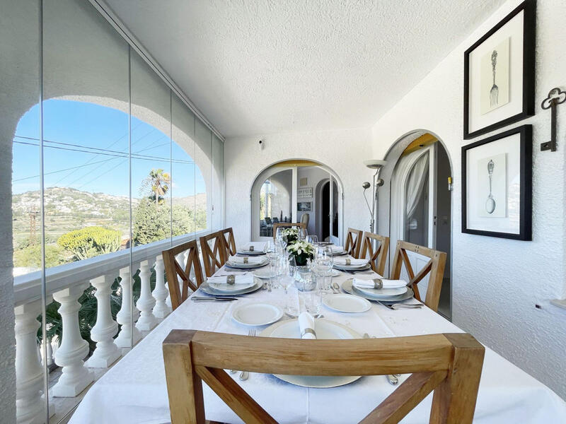 4 slaapkamer Villa Te koop in Calpe, Alicante