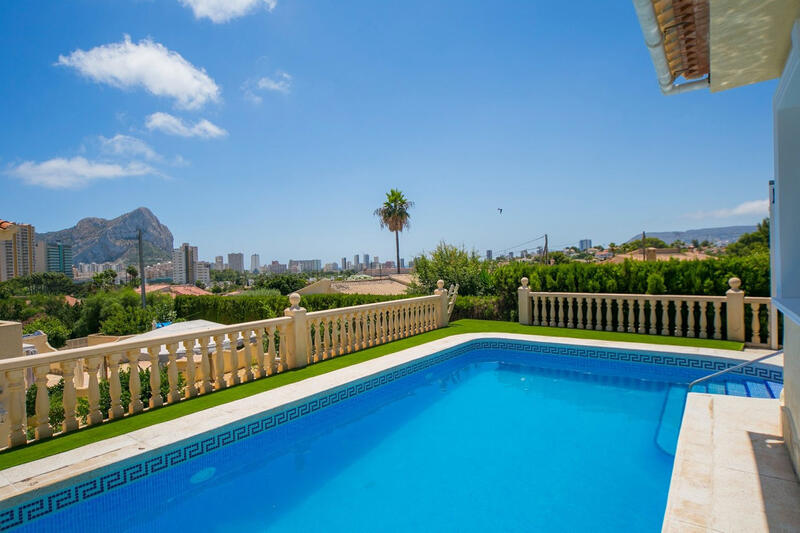3 soveværelse Villa til salg i Calpe, Alicante