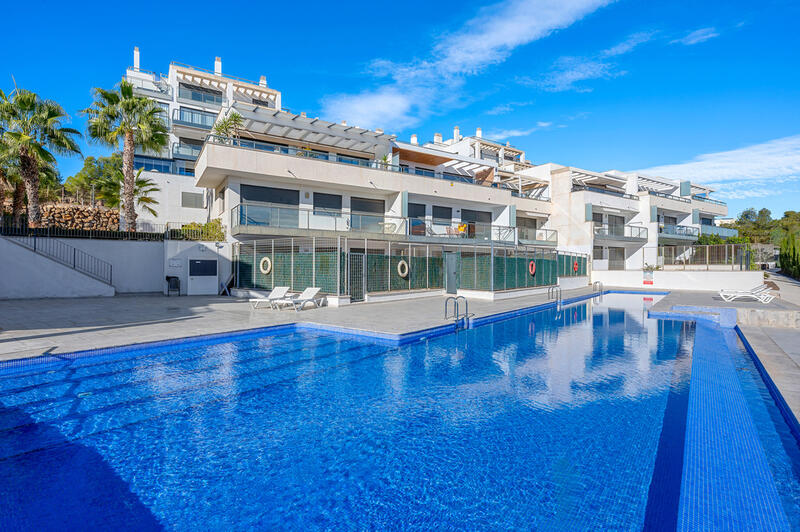 Apartamento en venta en Campoamor, Alicante