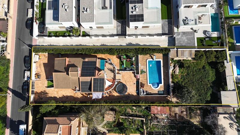 1 спальная комната земля продается в Cabo Roig, Alicante