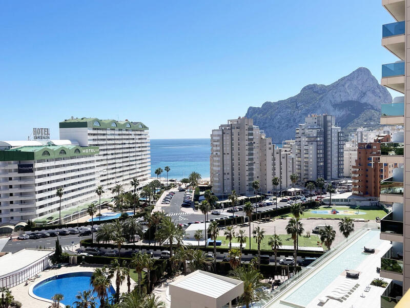 1 soverom Leilighet til salgs i Calpe, Alicante