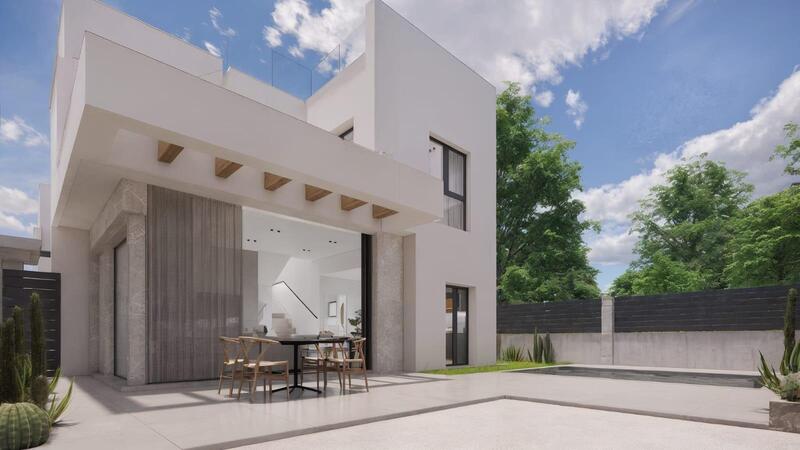 Villa en venta en Los Montesinos, Alicante