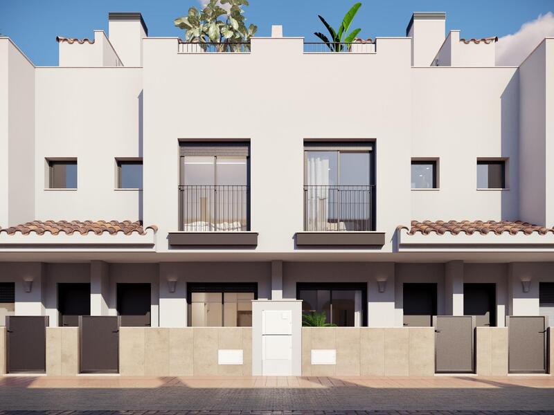 3 slaapkamer Gezinswoning Te koop