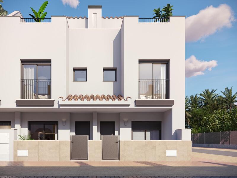 3 slaapkamer Gezinswoning Te koop