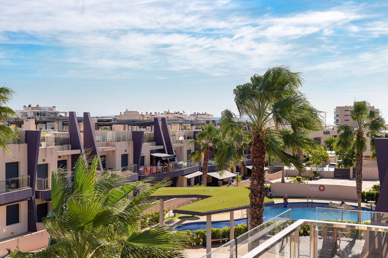 Appartement zu verkaufen in Mil Palmeras, Alicante