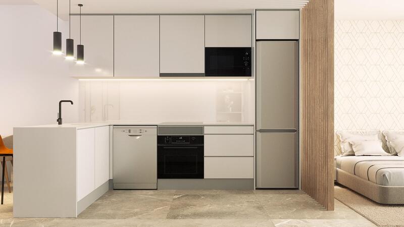 1 Schlafzimmer Appartement zu verkaufen