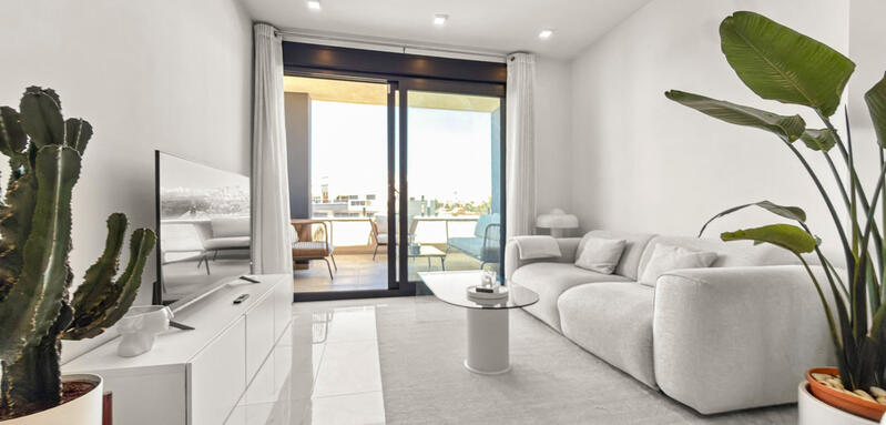 2 Schlafzimmer Appartement zu verkaufen