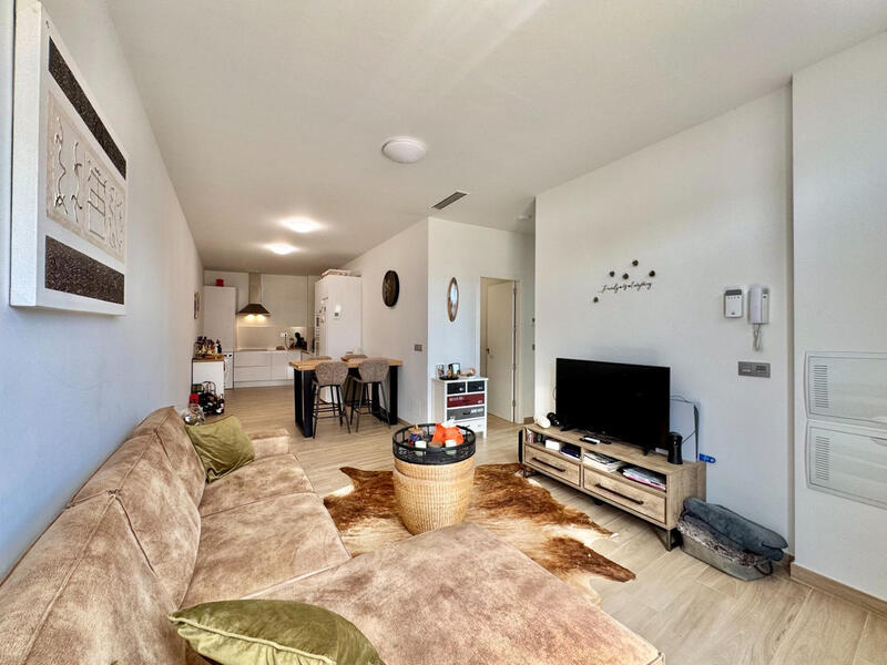 2 slaapkamer Appartement Te koop
