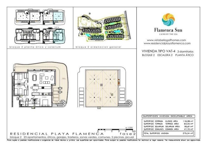 3 Cuarto Apartamento en venta