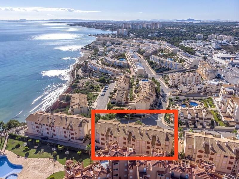 Lägenhet till salu i Orihuela Costa, Alicante