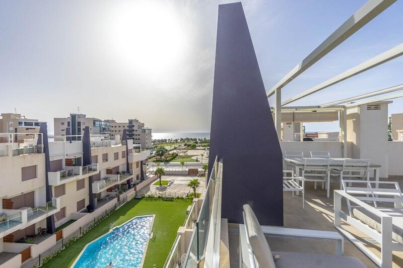 Apartamento en venta en Pilar de la Horadada, Alicante