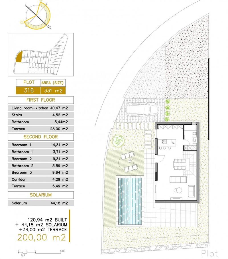 3 Cuarto Villa en venta