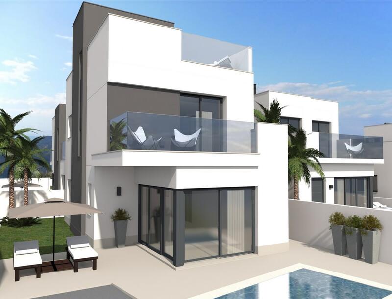 Villa en venta en Pilar de la Horadada, Alicante