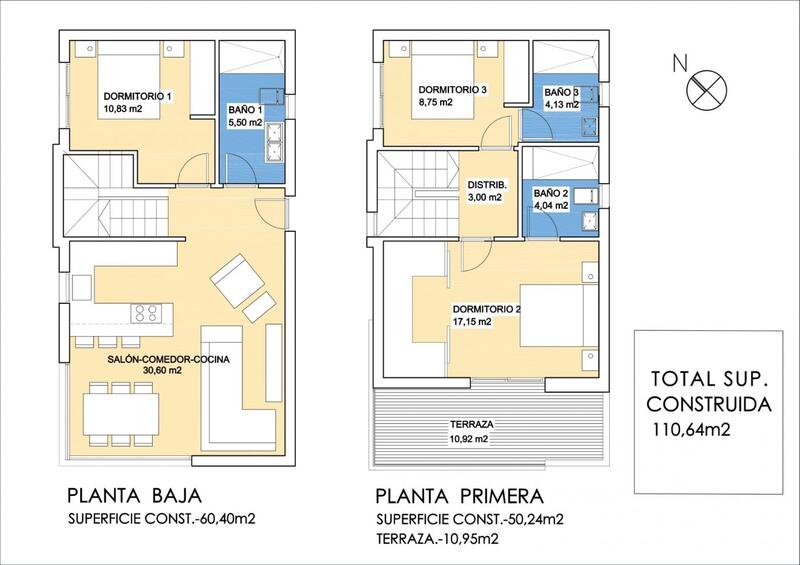 3 bedroom Villa for sale