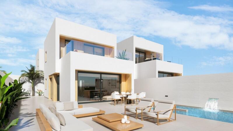 Villa en venta en Aguilas, Murcia