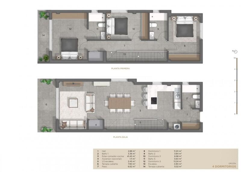 4 Schlafzimmer Villa zu verkaufen