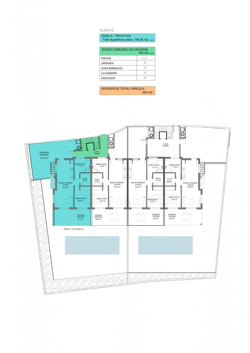 2 Cuarto Apartamento en venta