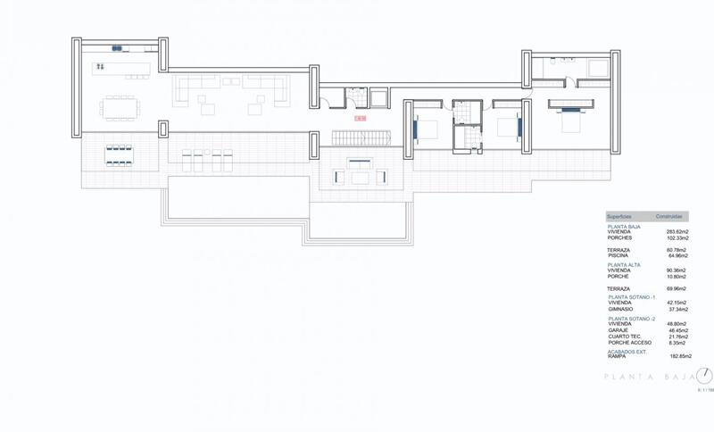 5 soverom Villa til salgs