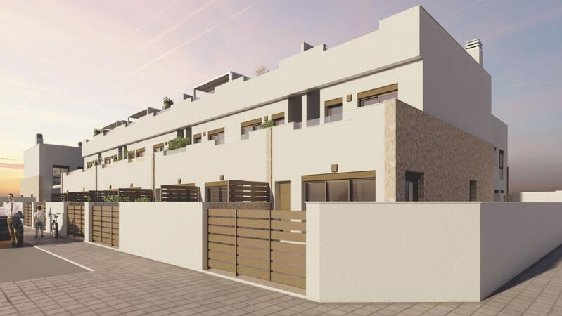 Duplex for sale in Pilar de la Horadada, Alicante