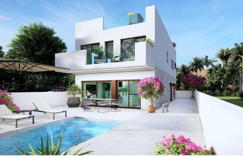 Villa à vendre dans Pilar de la Horadada, Alicante