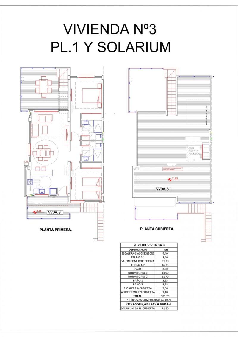 2 Schlafzimmer Villa zu verkaufen