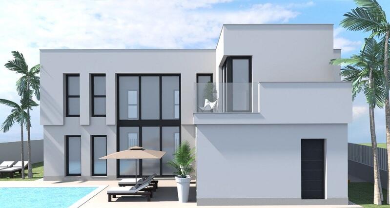 4 Cuarto Villa en venta