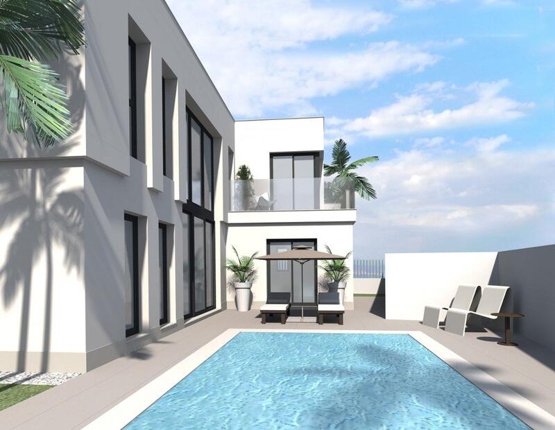 4 Cuarto Villa en venta