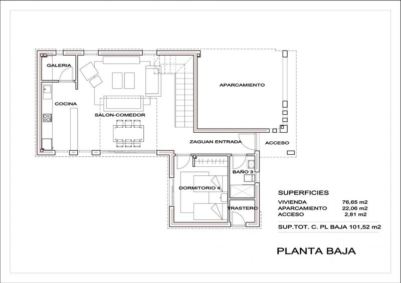 4 Cuarto Villa en venta