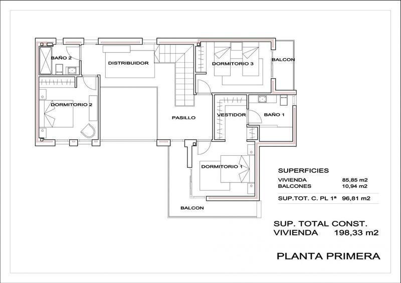 4 Cuarto Villa en venta