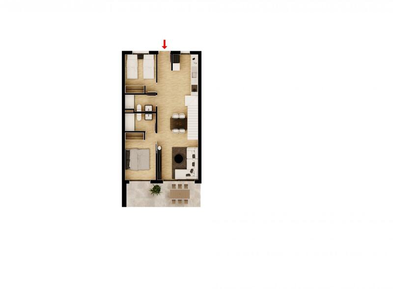 Lägenhet till salu i Gran Alacant, Alicante