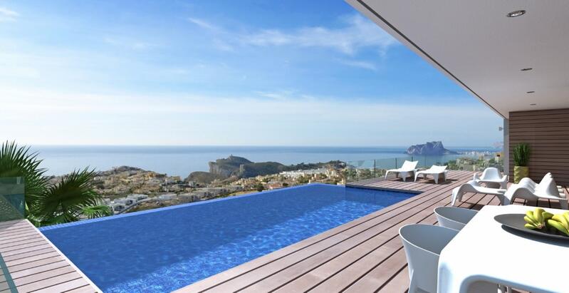 Villa for sale in Benitachell, Alicante